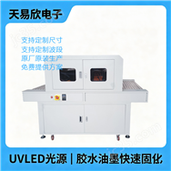天易欣UVLED面光源隧道爐紫外光固化設(shè)備