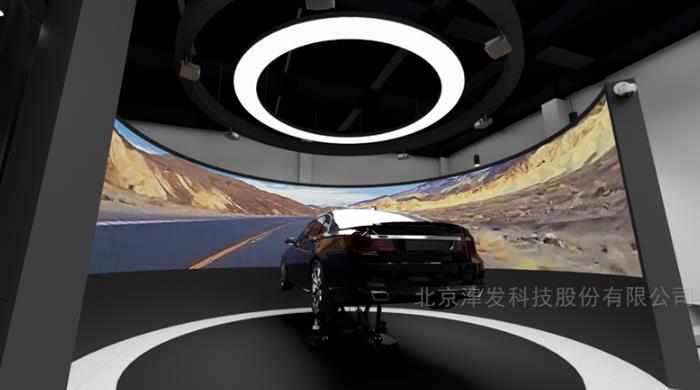 ErgoSIM实车驾驶模拟器是科研级真实感仿真的革新者