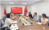 協會超硬材料分會秘書處赴兩企業調研，探尋行業高質量發展路徑