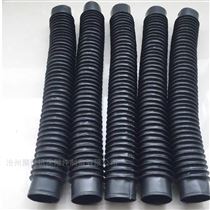 手縫制式圓筒防護(hù)罩保護(hù)套法蘭盤(pán)