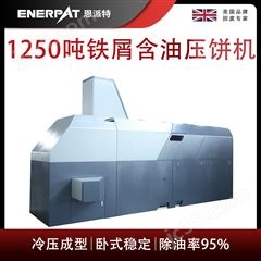 BM-12531恩派特1250噸鐵屑含油壓餅機
