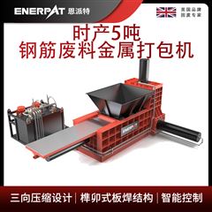 AMB-TH-2310恩派特时产5吨钢筋废料金属打包机