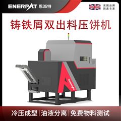 BM-D1090恩派特鑄鐵屑雙出料壓餅機