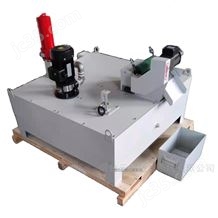 毛刺拋光機乳化液循環(huán)過濾水箱