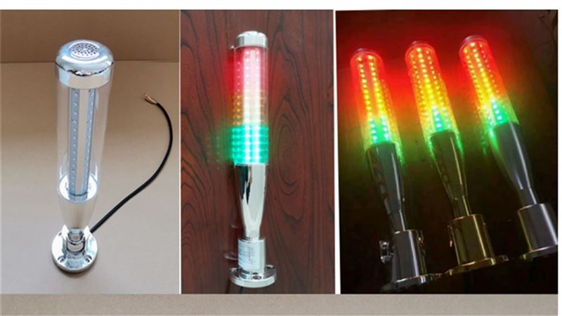 机械信号指示灯三色报警灯棒球灯