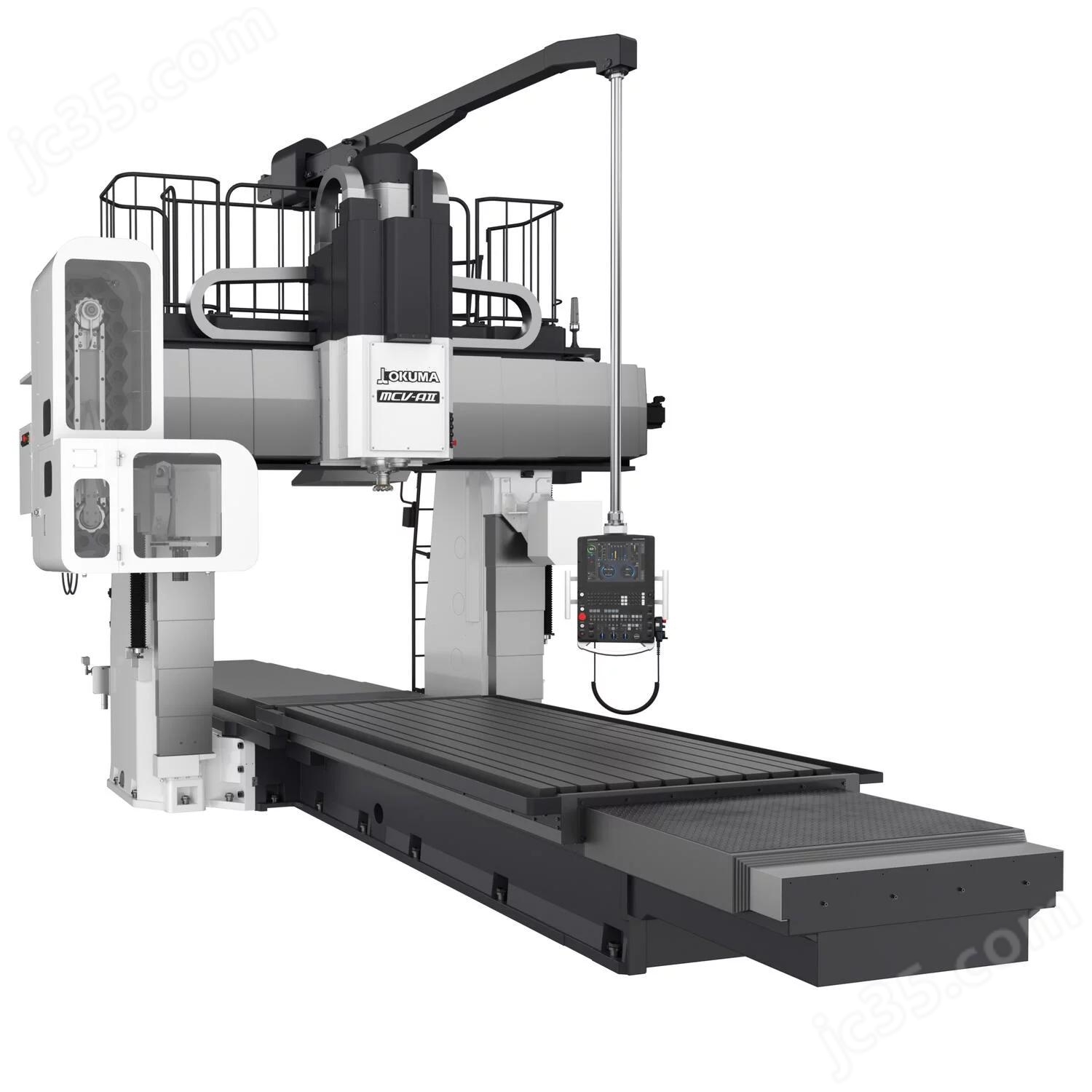 大隈MCV- A II 20X40龍門加工中心