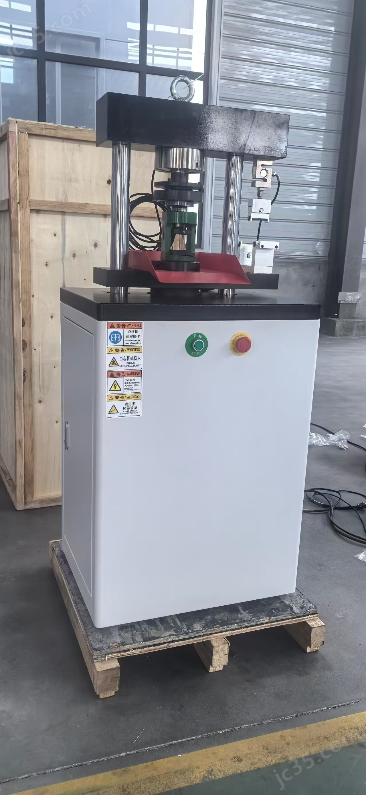 微機(jī)控制全自動抗折抗壓試驗機(jī)