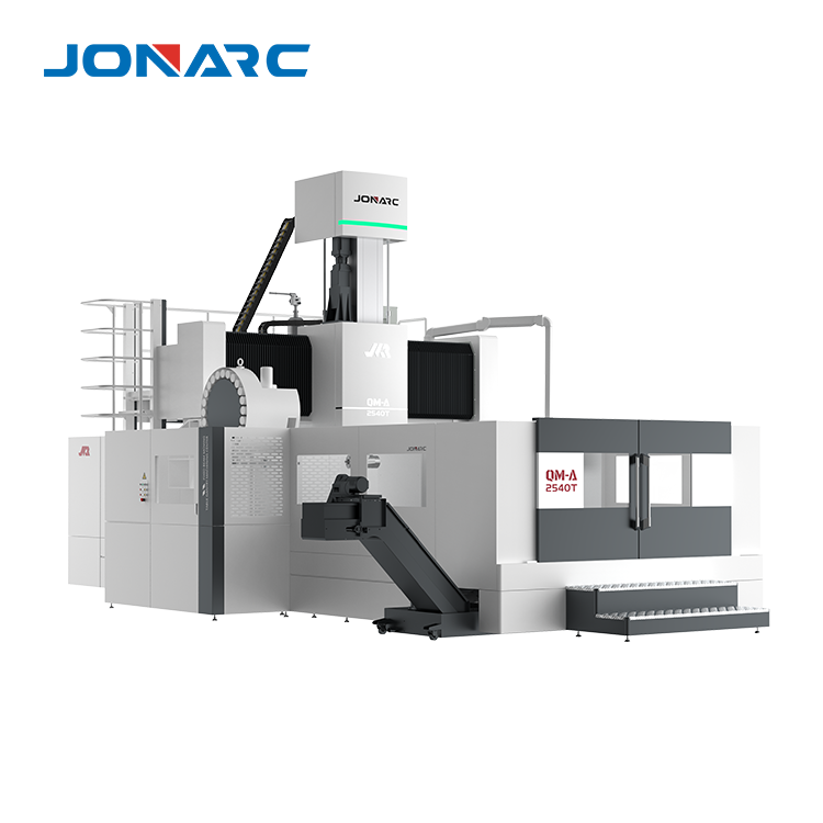 喬那科數控申請多軸聯動數控機床協同，有效提升加工精度、表面與生產效率