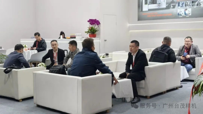 台茂精机||匠心赴展 荣耀收官