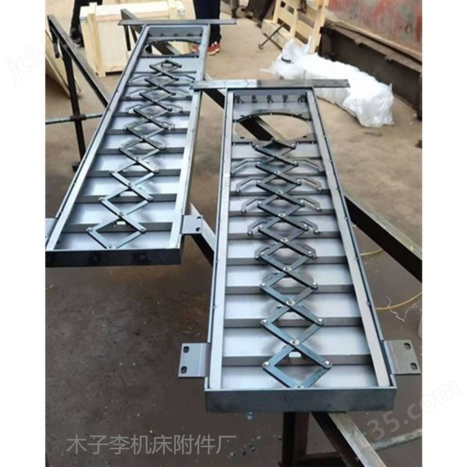 數(shù)控機(jī)床導(dǎo)軌護(hù)板聯(lián)動式機(jī)床防護(hù)罩視頻