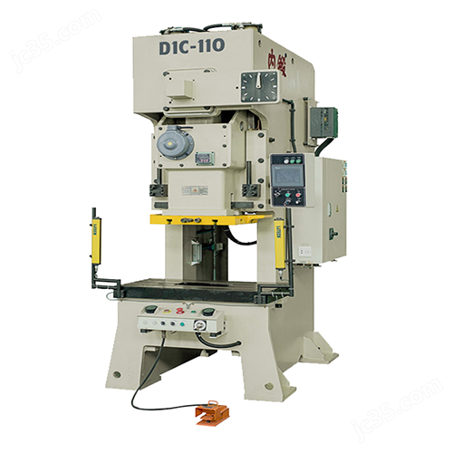 Open type single axis high-precision steel frame punch press