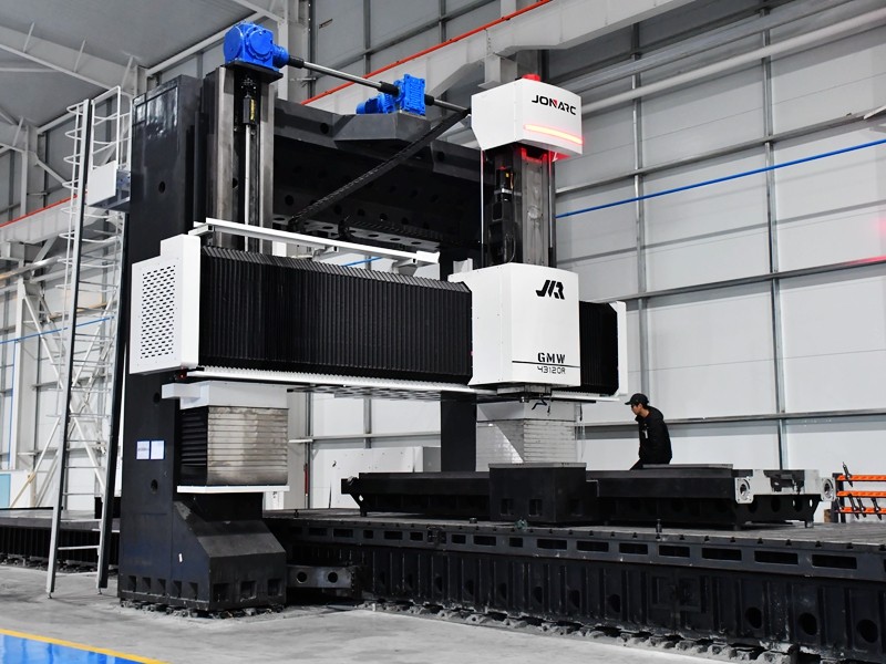 动梁动台式龙门加工中心：专注大型高箱体工件高效加工