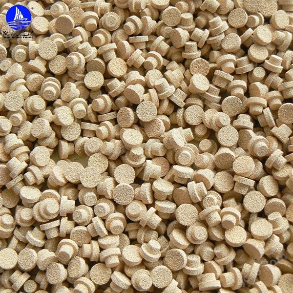 銅粉粉末燒結(jié)濾芯圖片