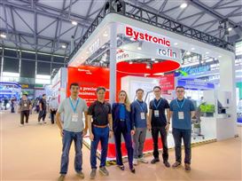 9月3日，第20届Medtec国际医疗器械设计与制造技术展在上海新国际博览中心圆满落幕。作为医疗器械设计研发与制造领域的重要行业盛会，本届展会汇聚了众多行业企业与专业观众，共同探讨医疗制造领域的新技术、新趋势与新机遇。百超罗芬(Bystronicrofin)首次亮相国内专业展会，以激光加工技术为核心，集中展示了面向医疗器械及精密制造领域的多款设备与应用方案，吸引了众多行业客户与专业观众到访交流。展会期间，百超罗芬围绕切割、焊接、打标三大应用场景，带来了StarCutTube、Select和Eas