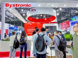 9月3日，第20届Medtec国际医疗器械设计与制造技术展在上海新国际博览中心圆满落幕。作为医疗器械设计研发与制造领域的重要行业盛会，本届展会汇聚了众多行业企业与专业观众，共同探讨医疗制造领域的新技术、新趋势与新机遇。百超罗芬(Bystronicrofin)首次亮相国内专业展会，以激光加工技术为核心，集中展示了面向医疗器械及精密制造领域的多款设备与应用方案，吸引了众多行业客户与专业观众到访交流。展会期间，百超罗芬围绕切割、焊接、打标三大应用场景，带来了StarCutTube、Select和Eas
